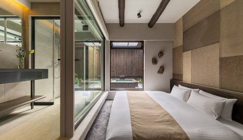 Habitación Deluxe, no fumadores (King Bed, Open-air Bath, IWA)