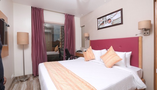 Habitación Deluxe, 1 cama de matrimonio grande