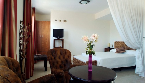 Habitación doble de uso individual