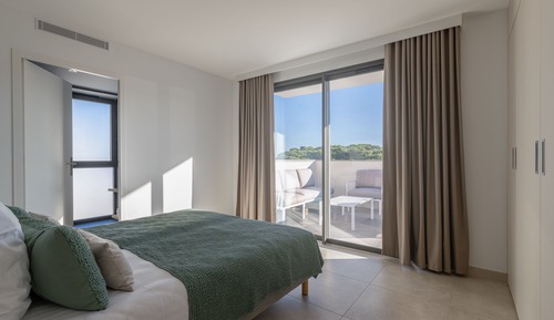 Apartamento superior, 3 habitaciones, terraza (8 Pers)
