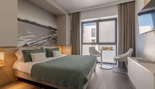 Habitación con 1 cama doble o 2 individuales (Sans Cuisine)