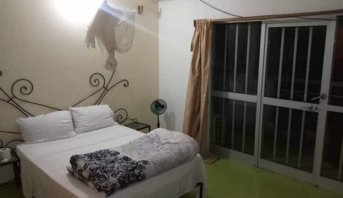 Habitación Deluxe doble, vistas parciales al mar