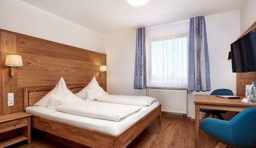 Habitación Confort doble, 1 cama de matrimonio grande