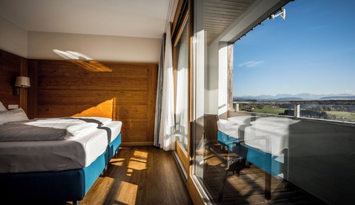 Habitación Confort doble, balcón