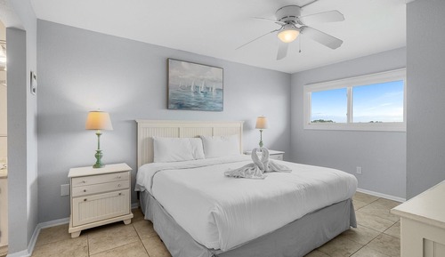 Apartamento, 1 cama de matrimonio grande con sofá cama (The Summit 606)