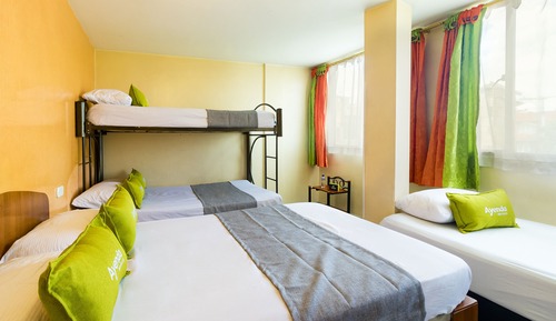 Habitación cuádruple superior