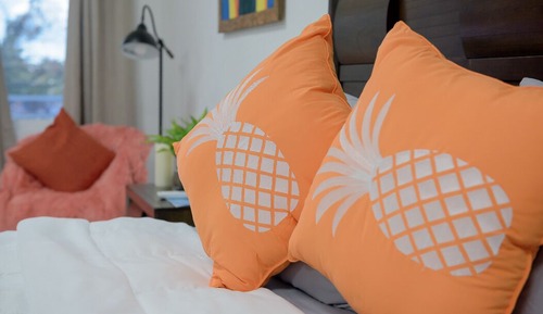 Suite estudio, 1 cama de matrimonio