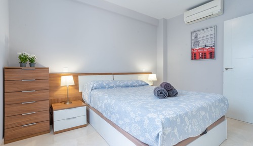 Amplio apartamento un dormitorio sin terraza