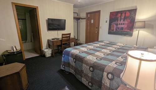 Habitación estándar, 1 cama de matrimonio grande