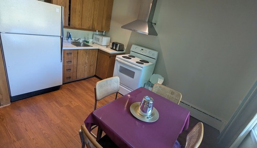 Suite estudio Premium, 2 camas de matrimonio, cocina básica, vistas al jardín