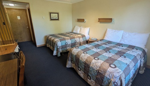 Habitación estándar, 2 camas de matrimonio