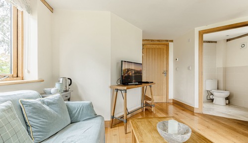 Habitación tradicional doble (Downstairs Room)