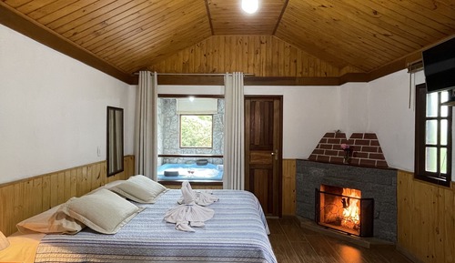 Habitación romántica doble