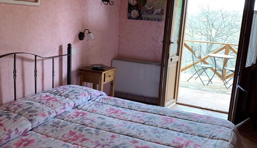Habitación estándar doble (Rosa)