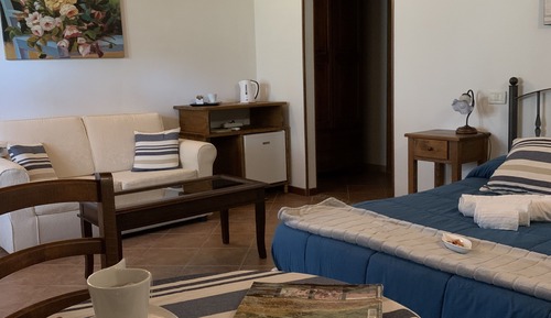 Habitación Deluxe doble (Fiordaliso)