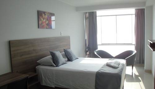 Habitación panorámica, 1 cama de matrimonio