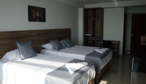 Habitación económica doble
