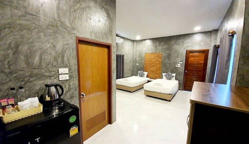 Habitación Deluxe con 2 camas individuales