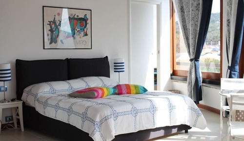 Habitación triple Confort, vistas al mar