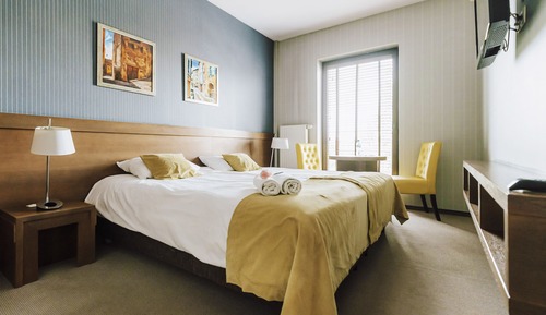 Habitación Deluxe con 1 cama doble o 2 individuales