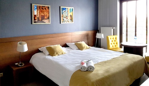 Habitación Deluxe con 1 cama doble o 2 individuales