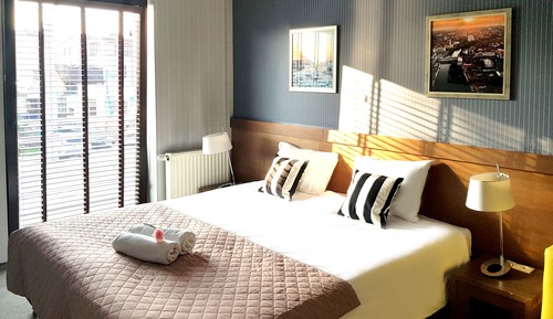 Habitación Deluxe con 1 cama doble o 2 individuales
