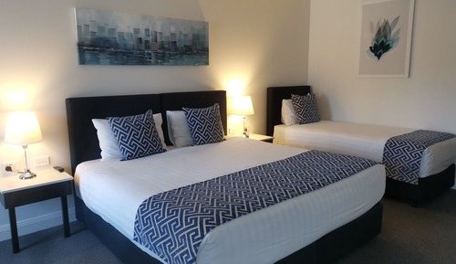 Habitación Deluxe con 2 camas individuales