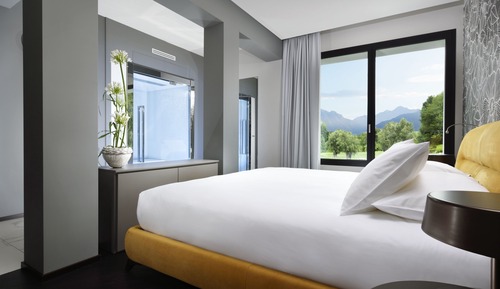 Suite, vistas al jardín