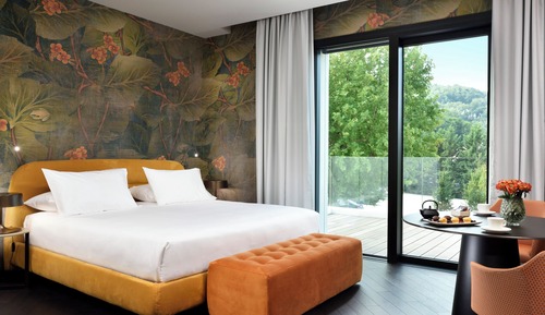 Suite junior, vistas al jardín