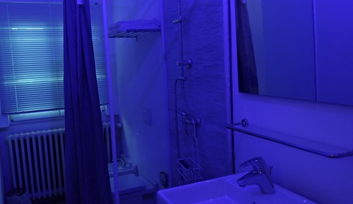 Habitación cuádruple superior, no fumadores, balcón