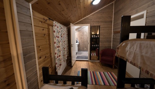 Habitación triple básica (Shared Kitchen)