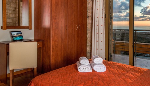 Villa Deluxe, vistas al mar