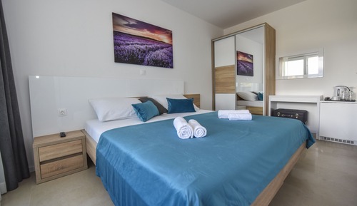 Apartamento Deluxe, 3 habitaciones, terraza, vistas al mar