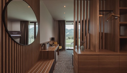 Habitación Deluxe, balcón