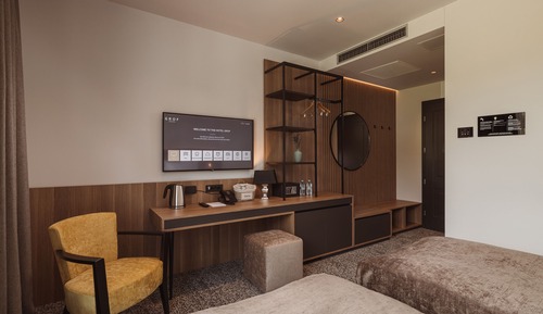 Habitación superior con 2 camas individuales