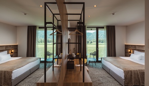 Habitación superior, balcón