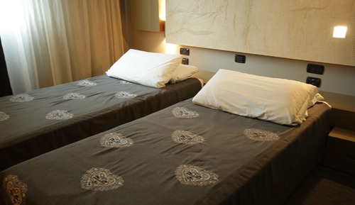 Habitación estándar con 2 camas individuales