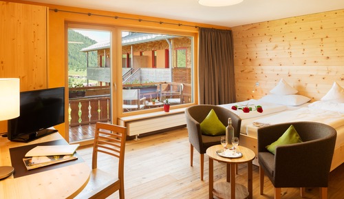 Habitación Confort, balcón, vistas a la montaña