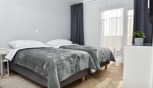 Habitación superior con 2 camas individuales