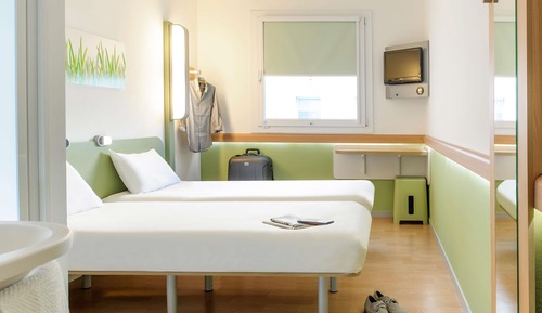 Habitación estándar, 2 camas individuales