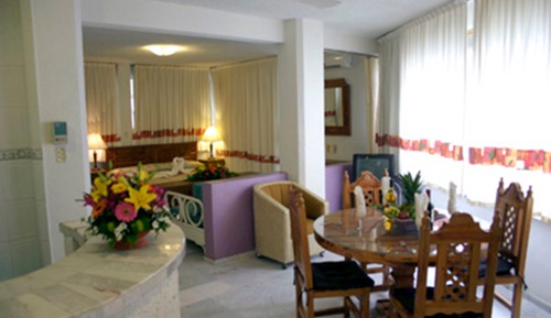 Habitación superior, 2 camas de matrimonio