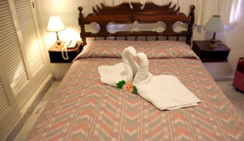 Estudio básico, 1 cama de matrimonio