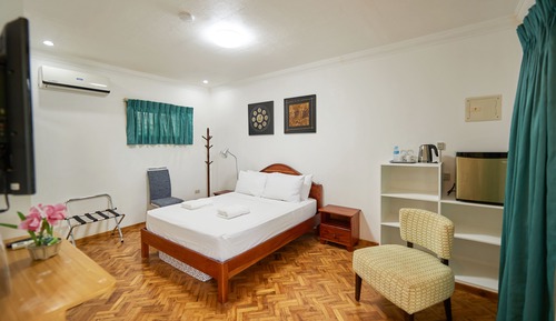 Habitación Deluxe doble, vistas al jardín