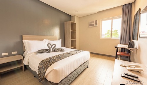 Habitación Deluxe doble, 1 cama de matrimonio
