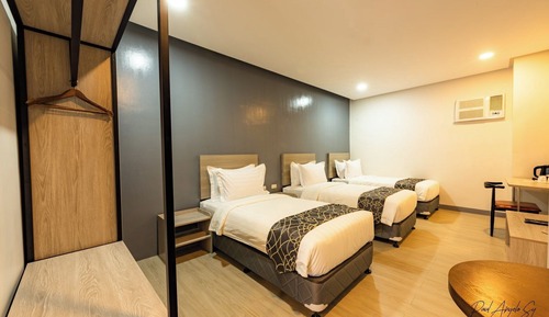 Habitación triple Deluxe, 3 camas individuales