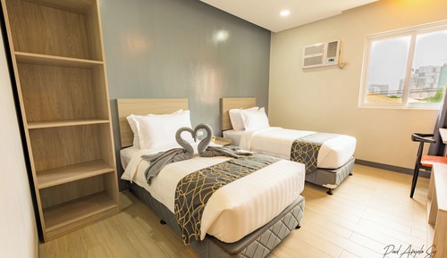 Habitación Deluxe con 2 camas individuales, 2 camas individuales