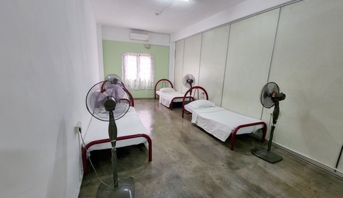 Dormitorio compartido estándar, dormitorio mixto