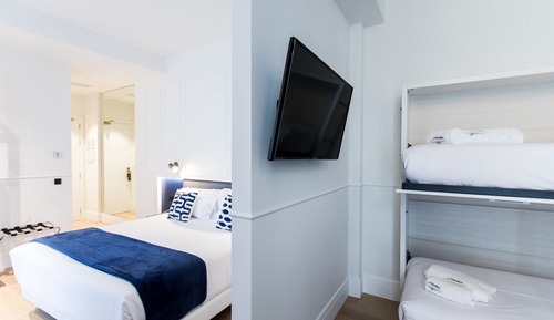 Suite junior, terraza