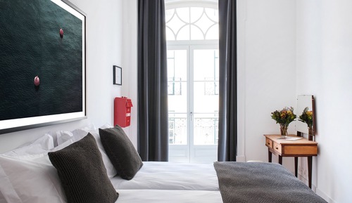 Apartamento de diseño, 2 habitaciones, vistas a la ciudad (2.1)