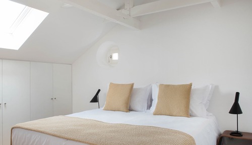 Apartamento, 2 habitaciones, vistas a la ciudad (3.2)